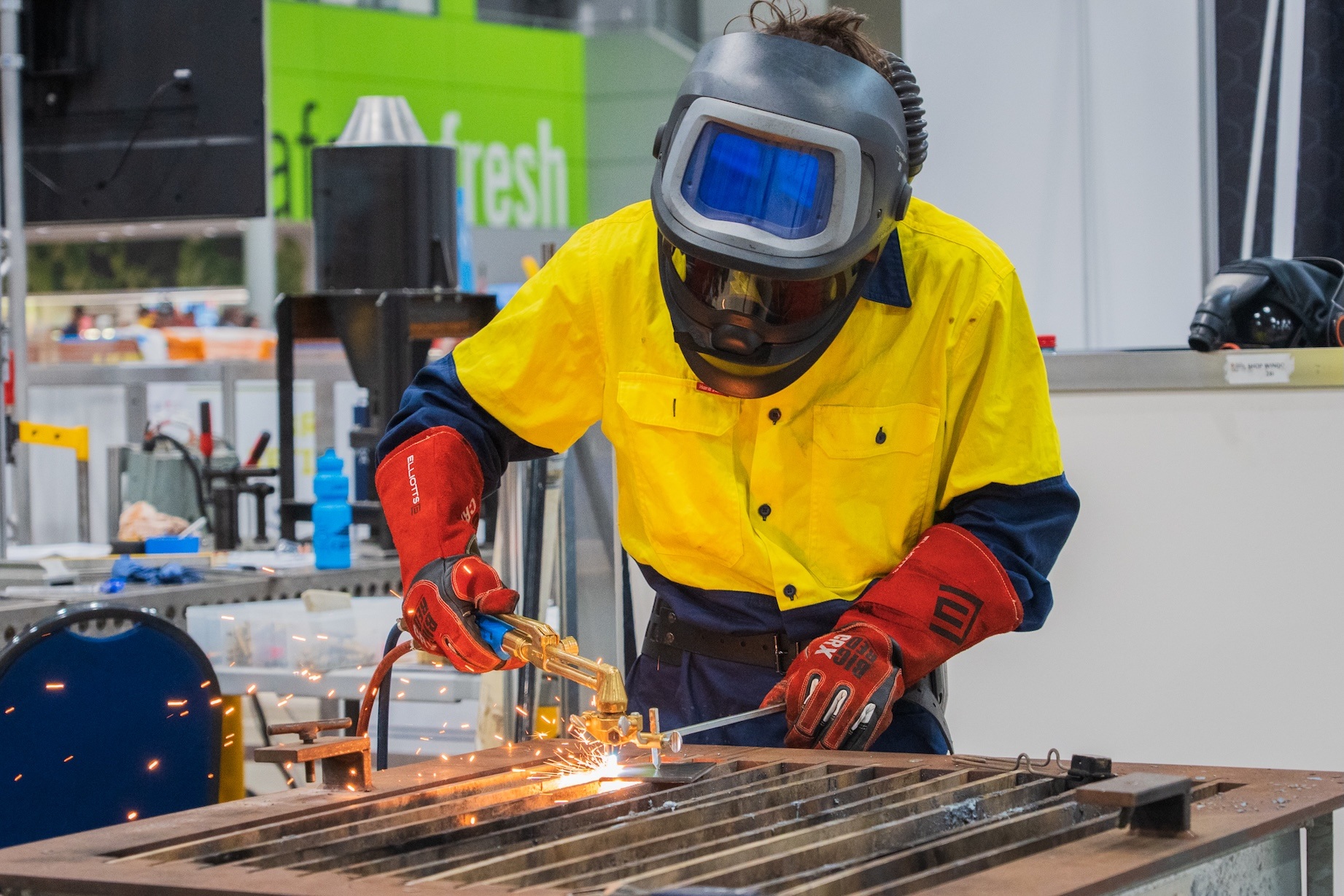 World Skills Team SA 156