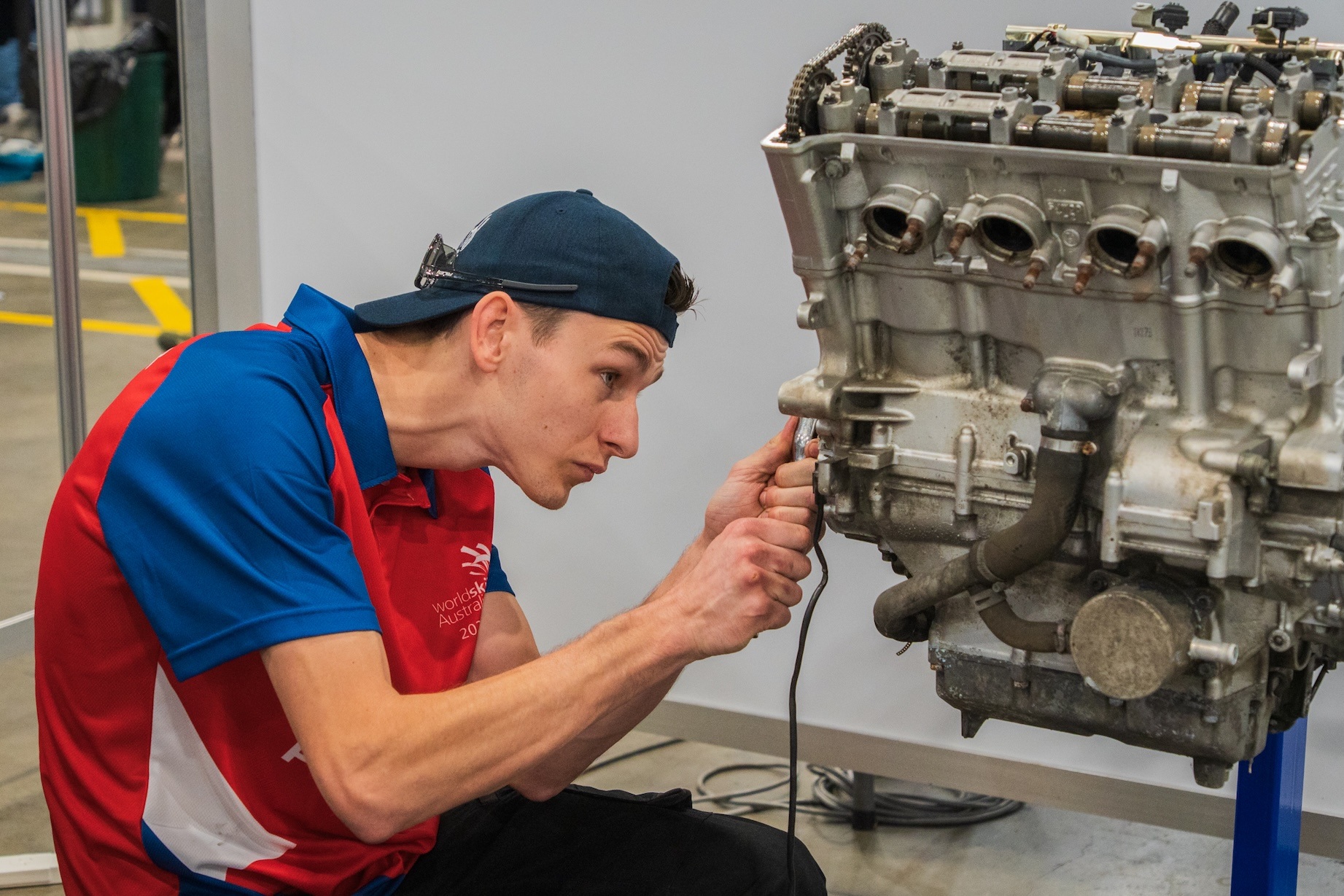 World Skills Team SA 160