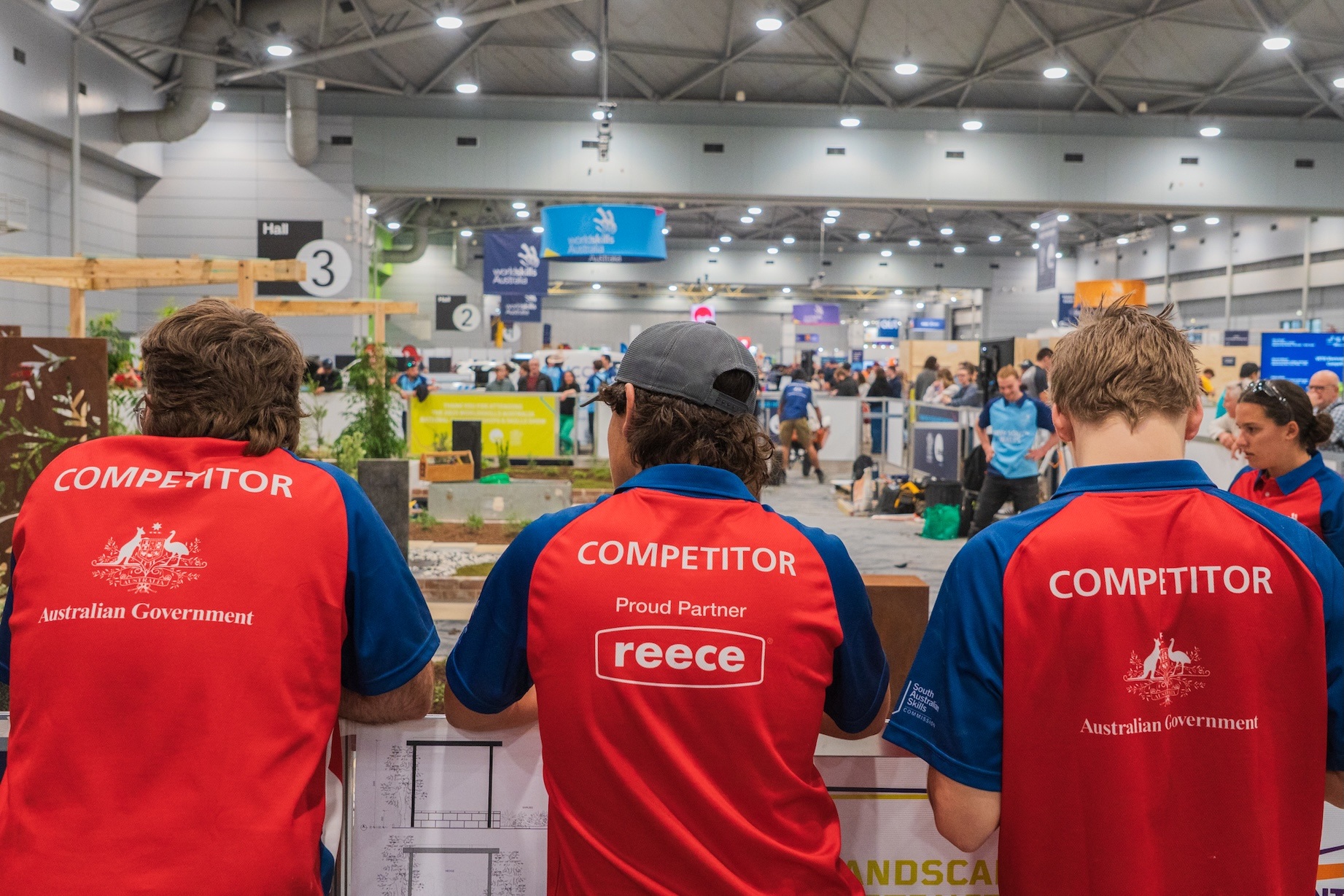 World Skills Team SA 161