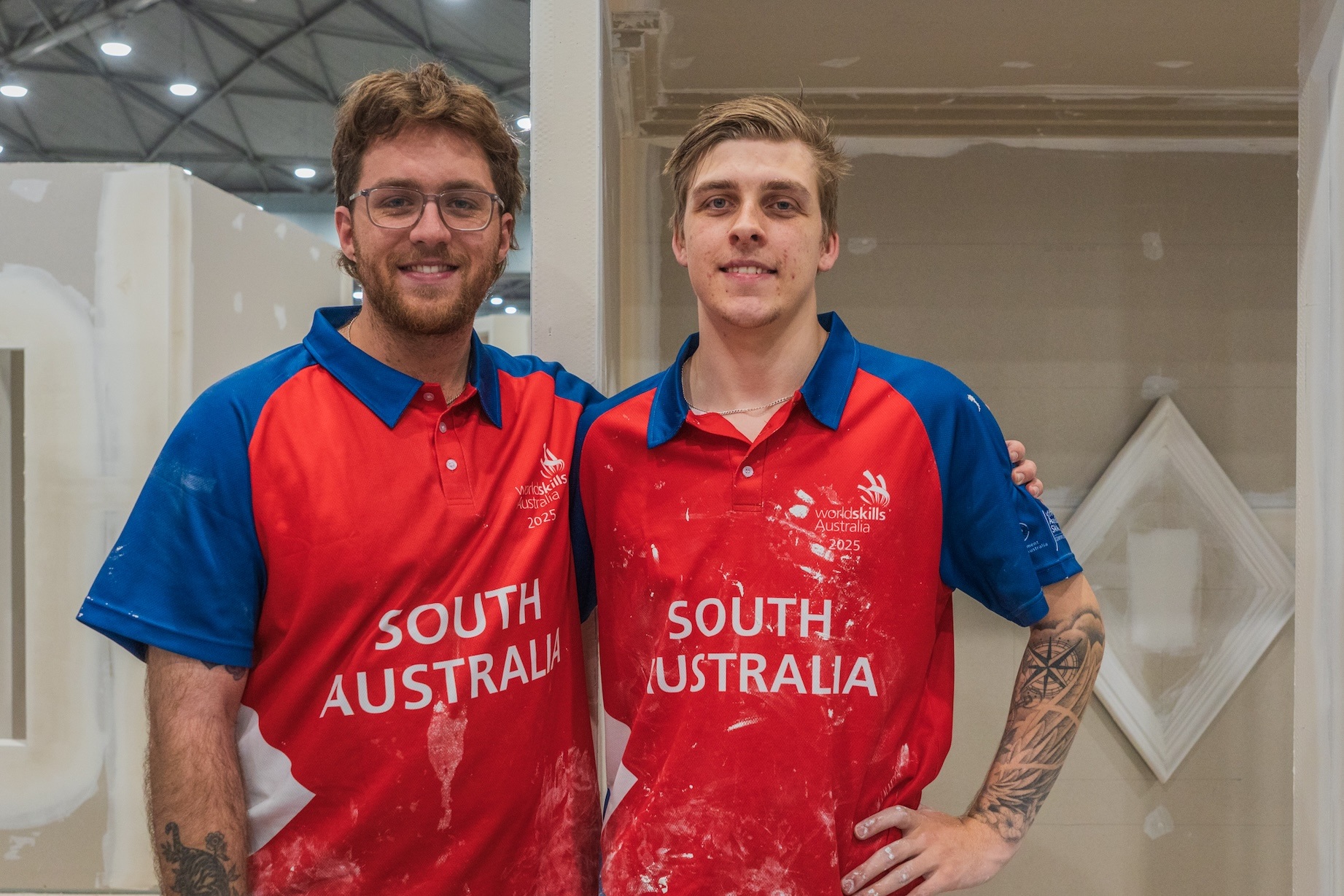 World Skills Team SA 166