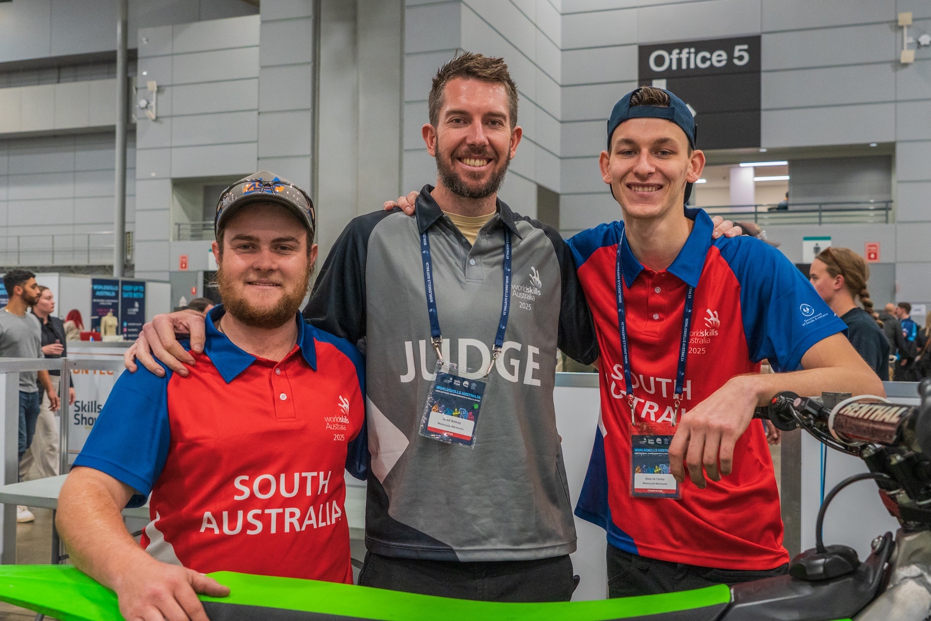 World Skills Team SA 168