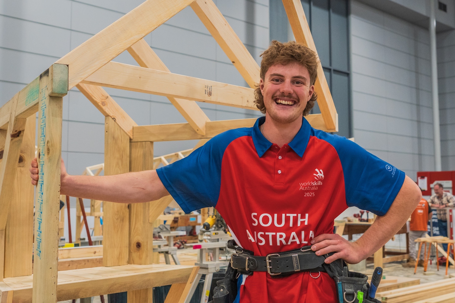World Skills Team SA 174