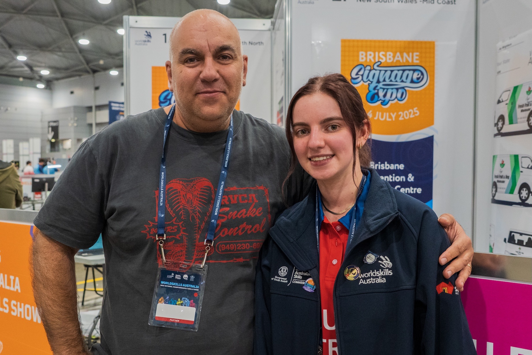 World Skills Team SA 176
