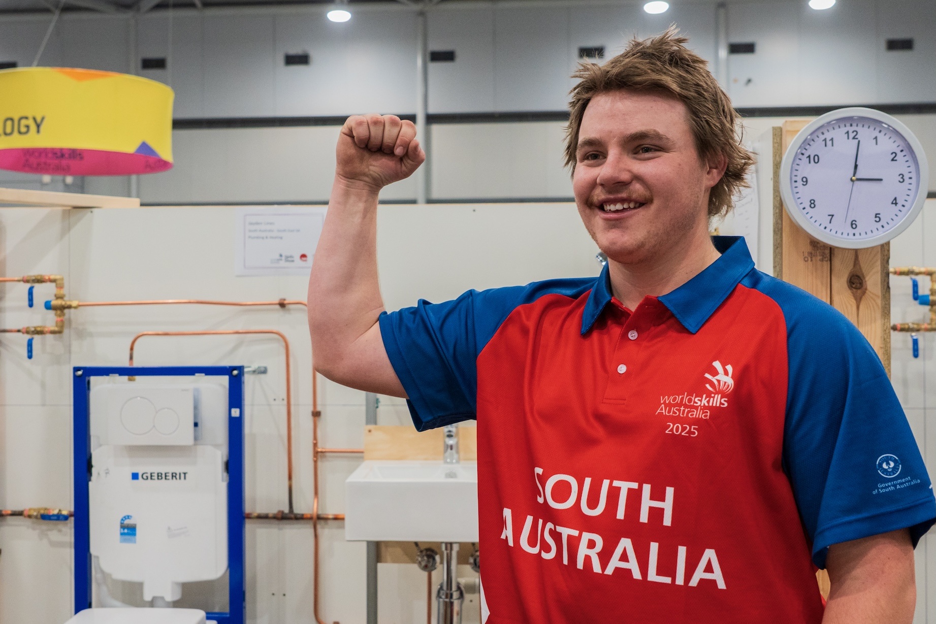 World Skills Team SA 177