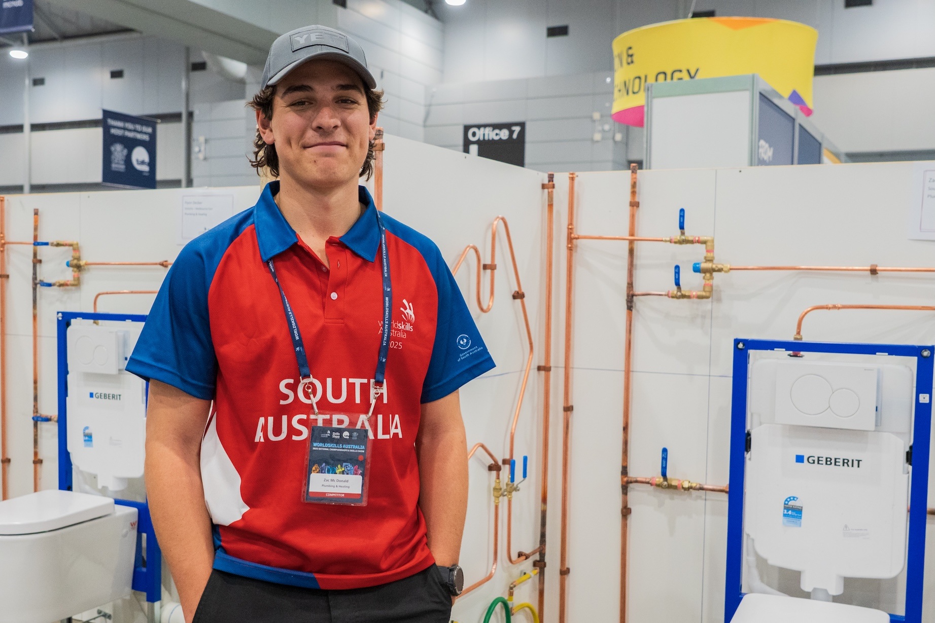 World Skills Team SA 178