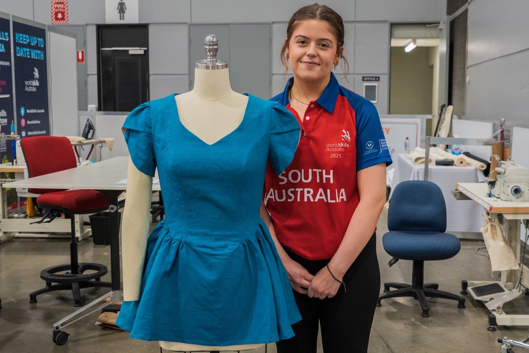 World Skills Team SA 179