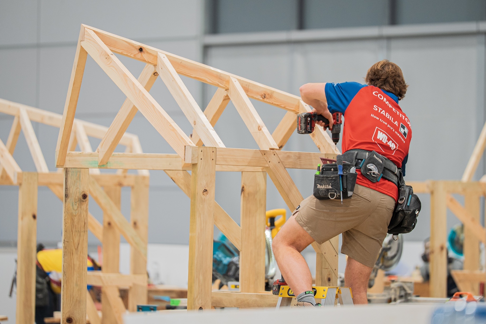World Skills Team SA 185