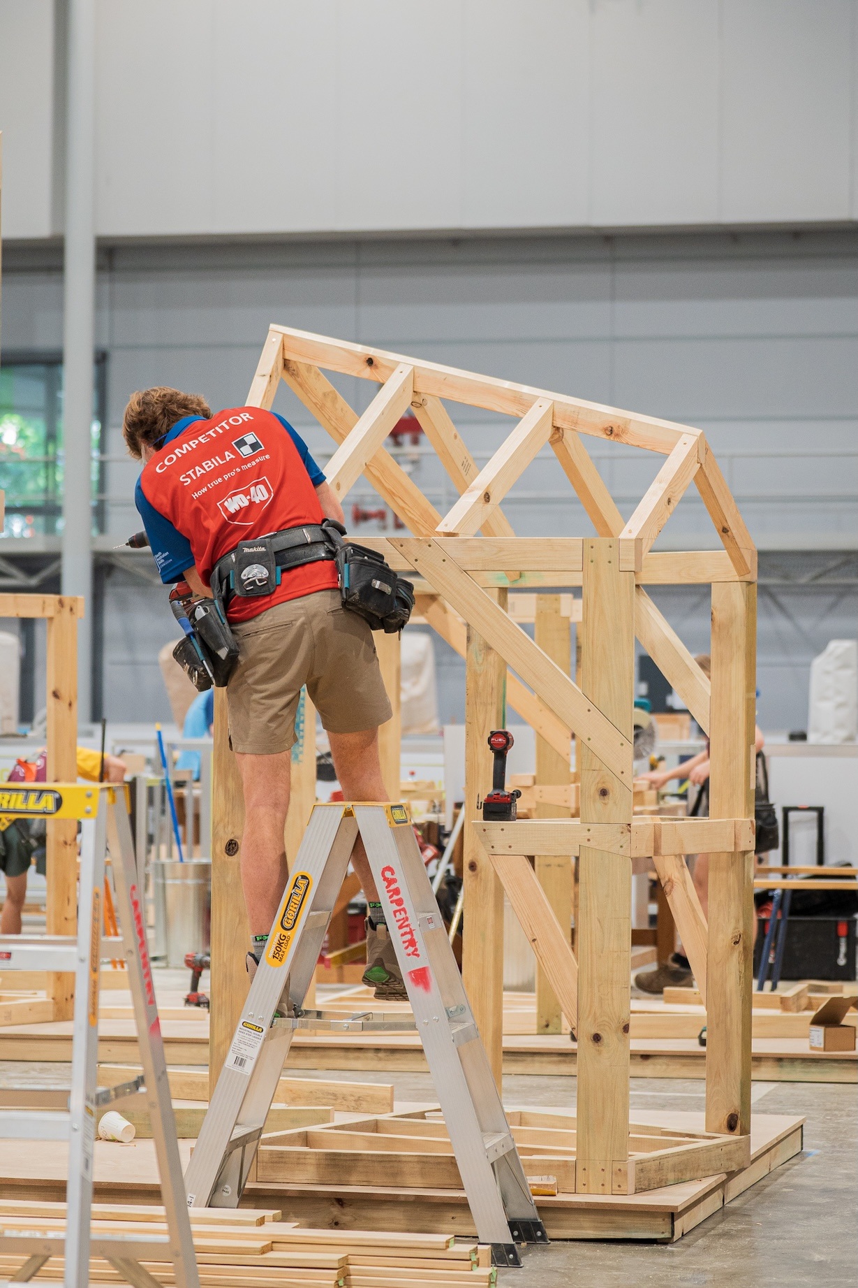 World Skills Team SA 186