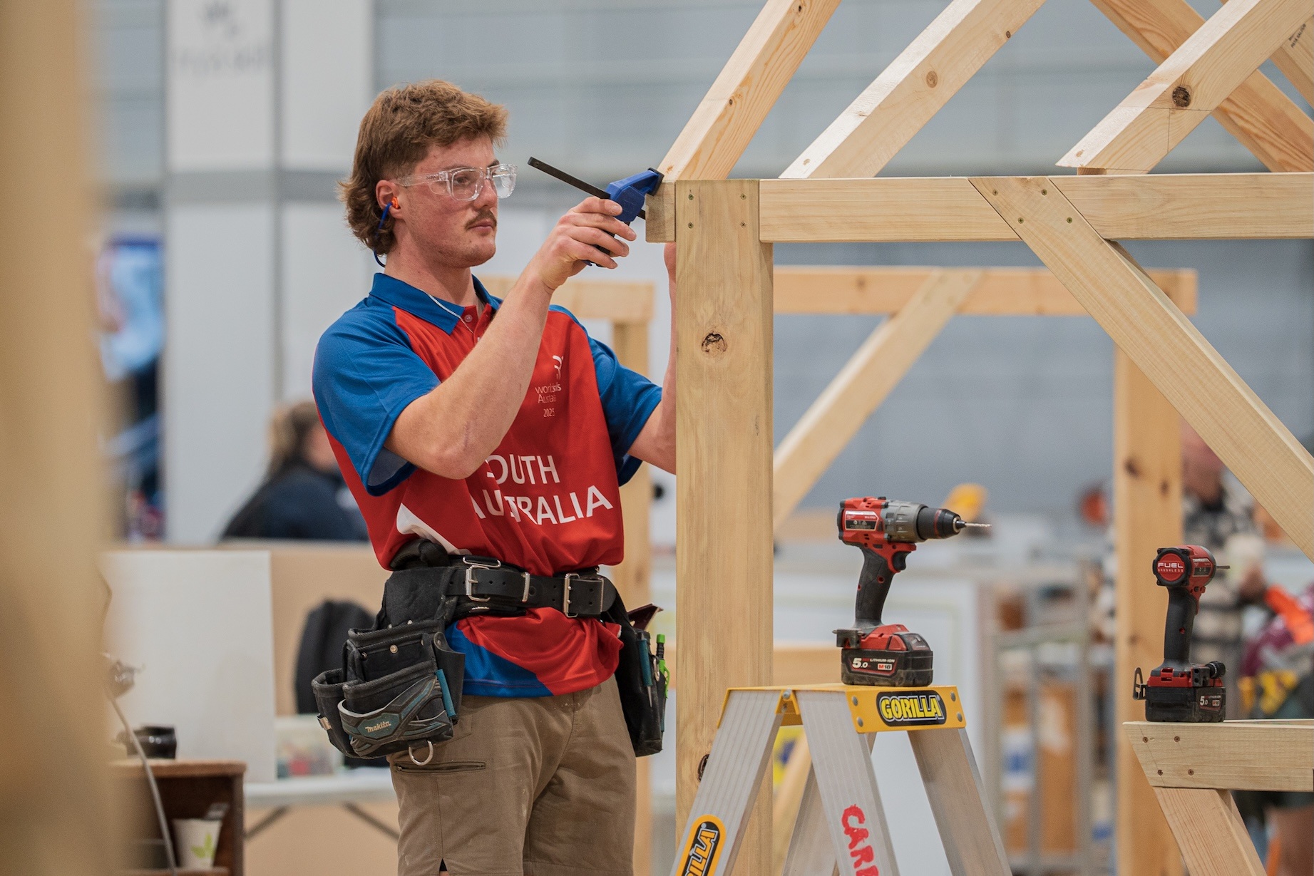 World Skills Team SA 187