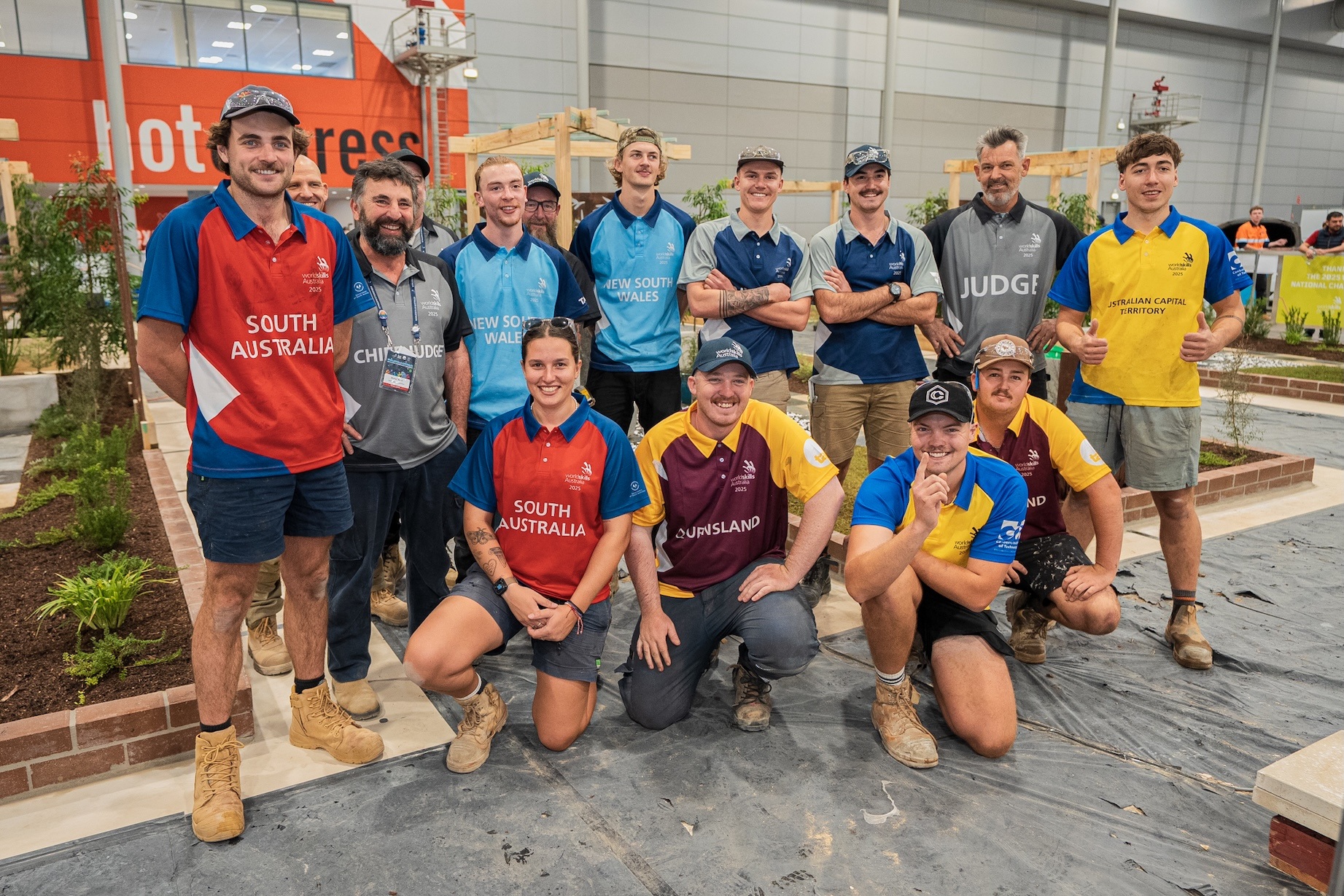 World Skills Team SA 199