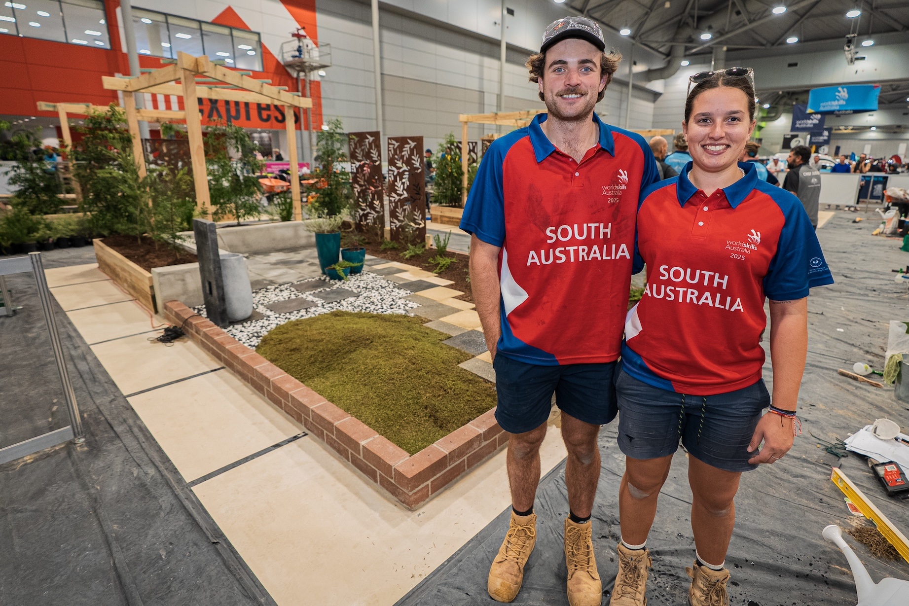 World Skills Team SA 200