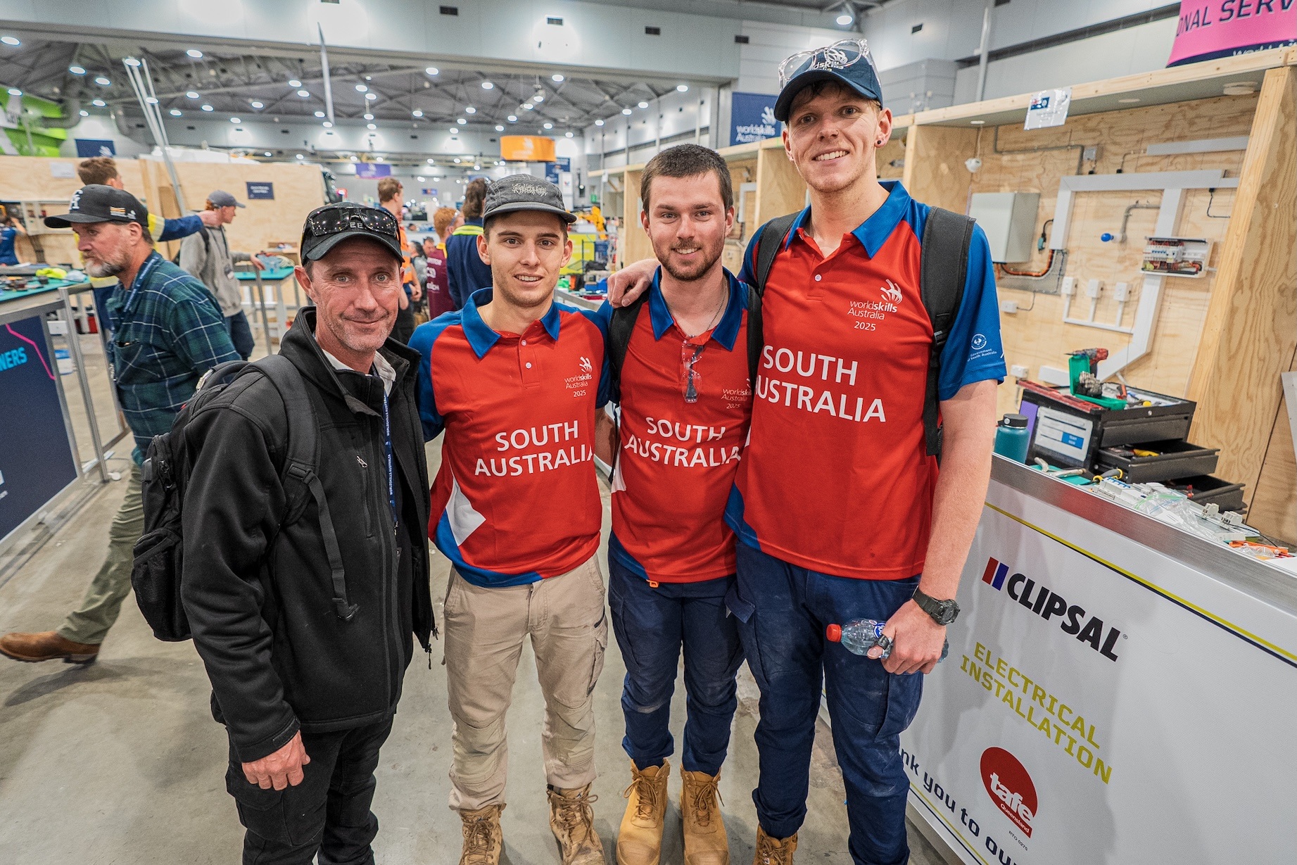 World Skills Team SA 203
