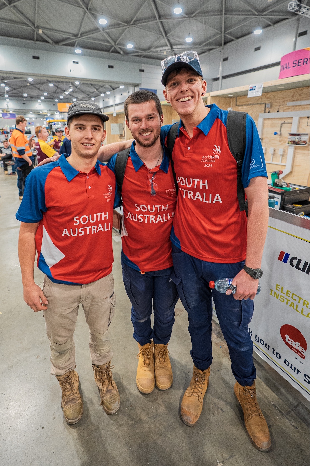 World Skills Team SA 204