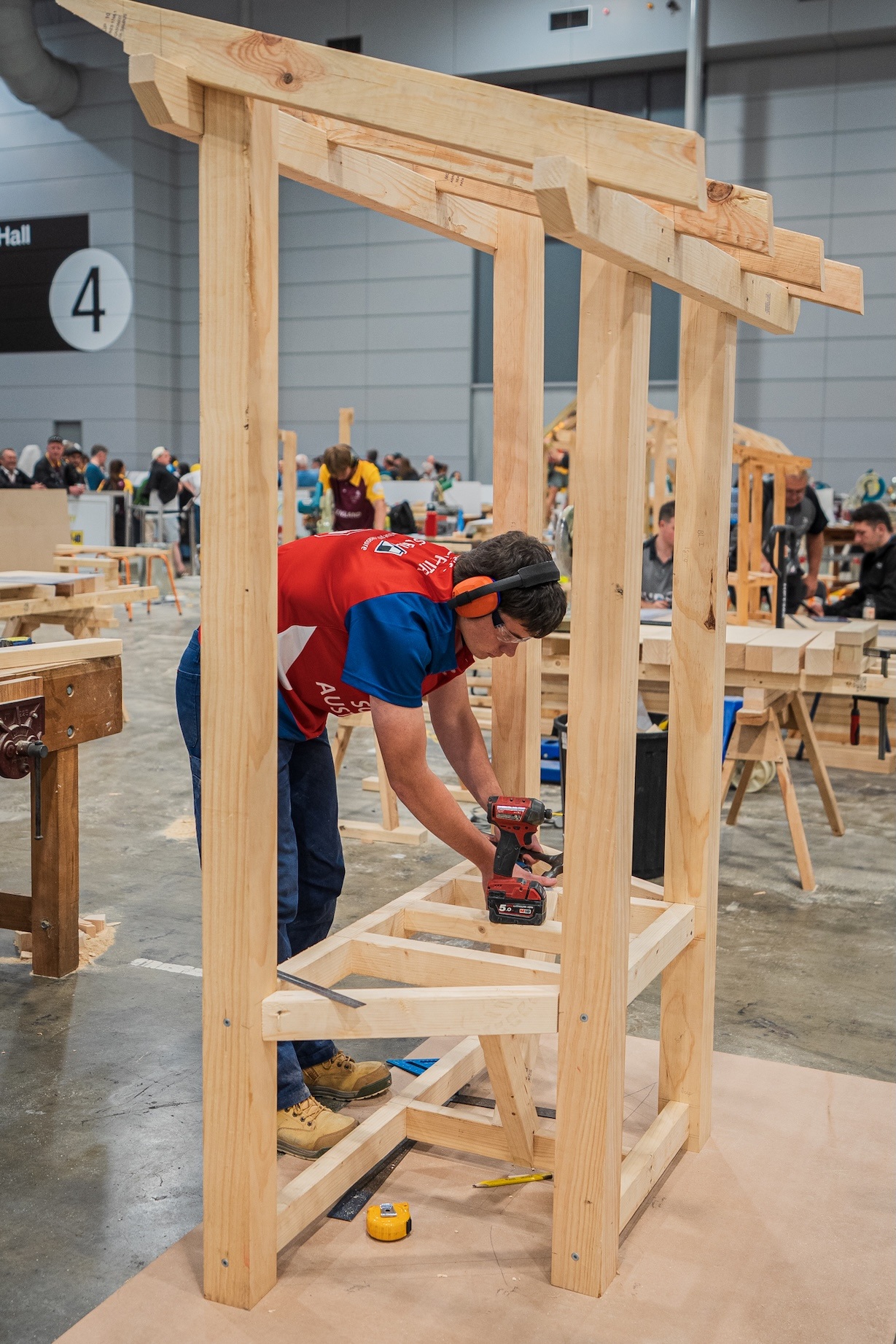World Skills Team SA 205