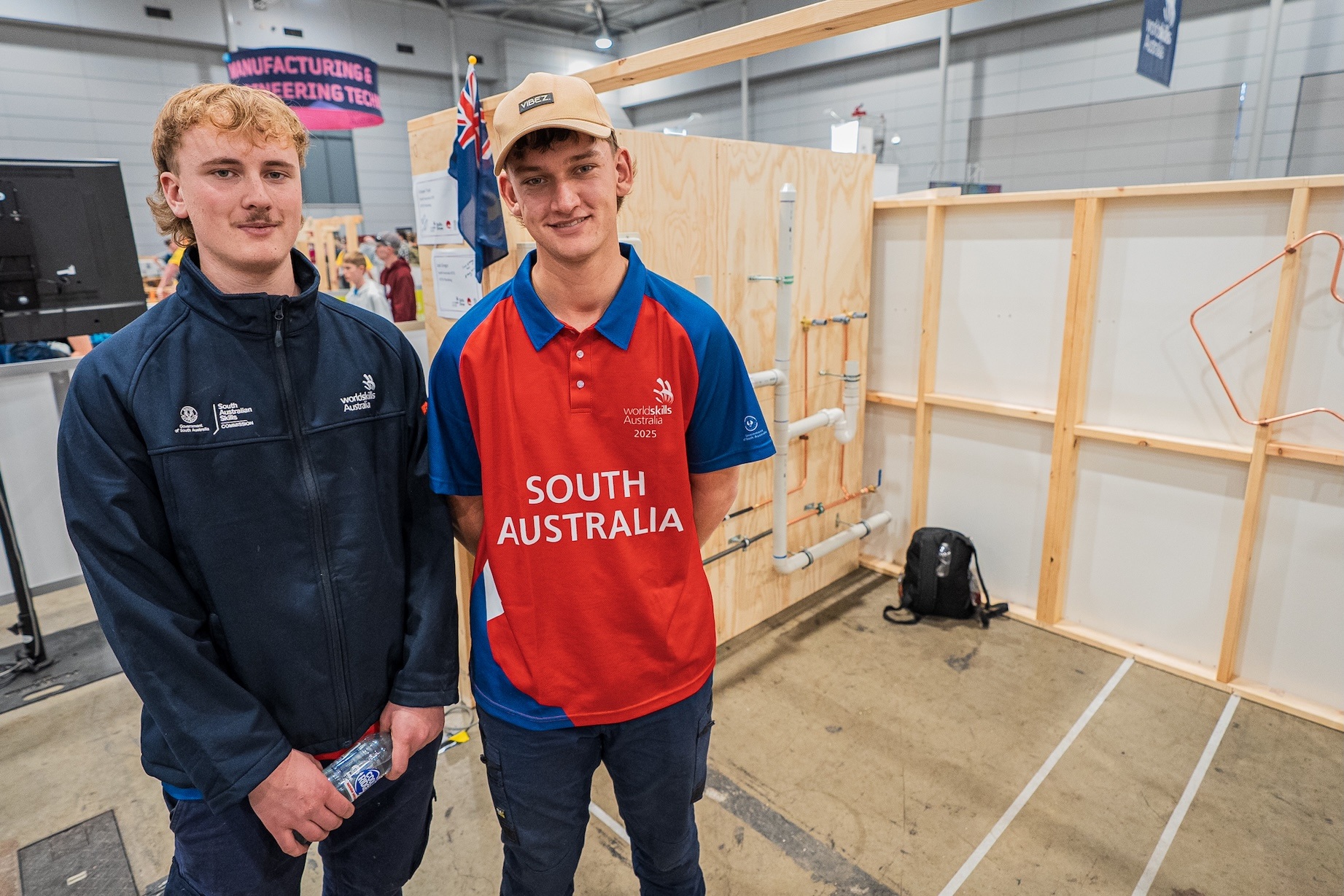 World Skills Team SA 206