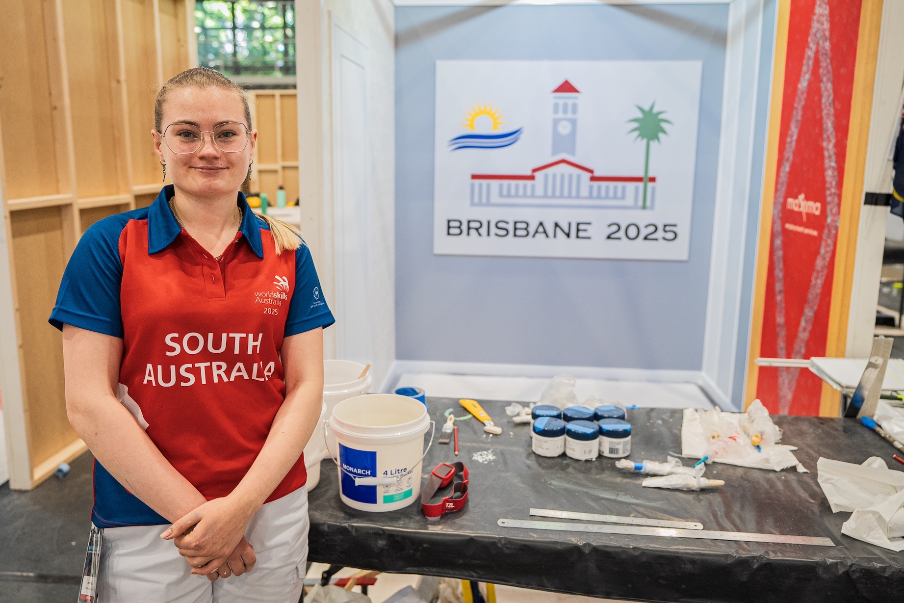World Skills Team SA 209