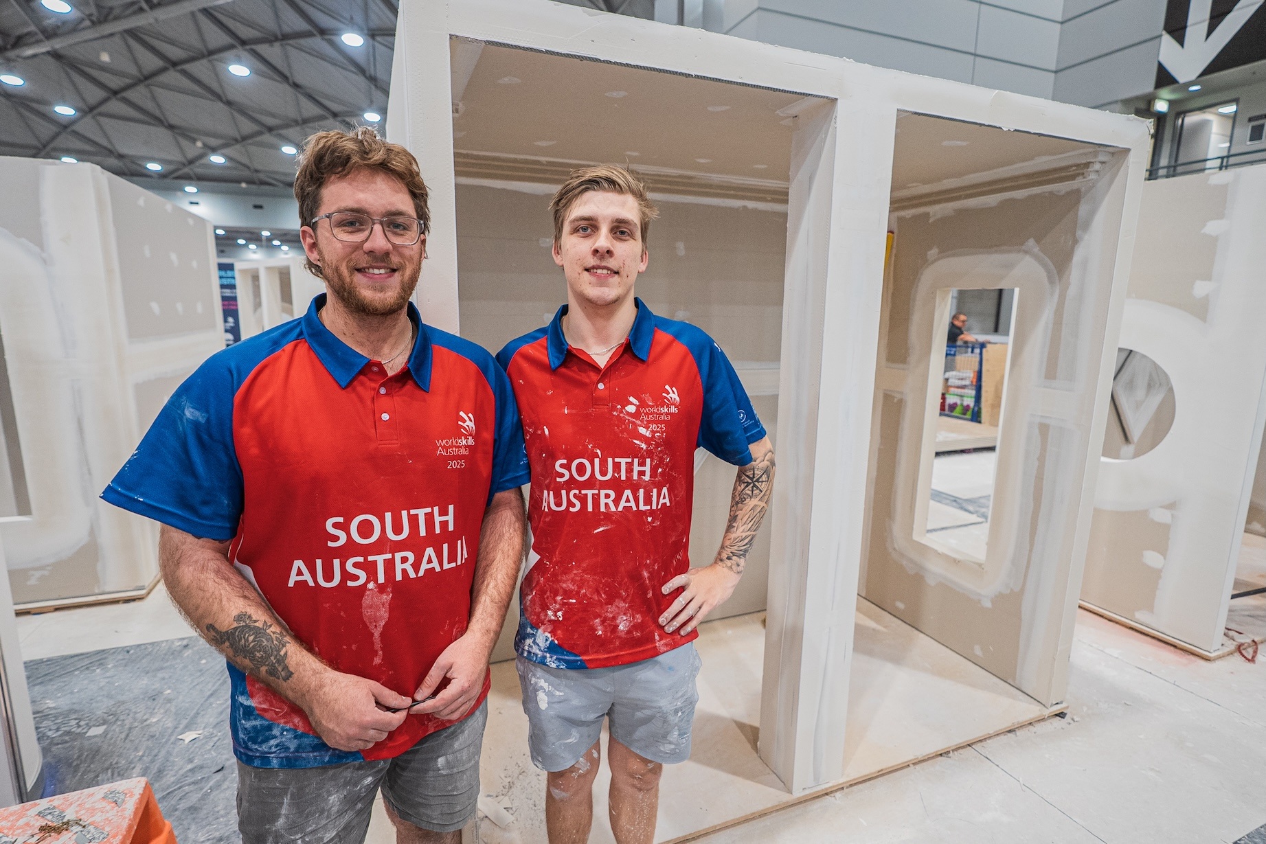 World Skills Team SA 210