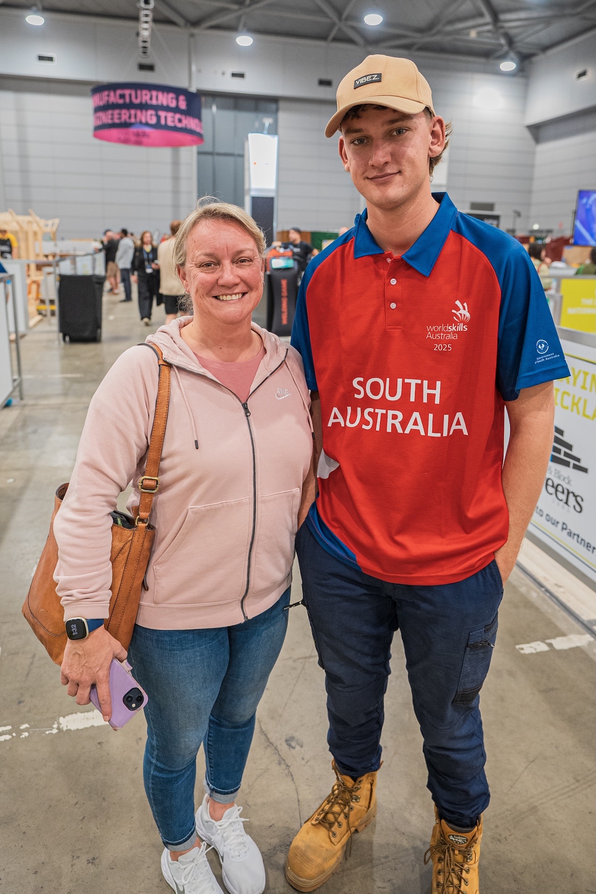 World Skills Team SA 213