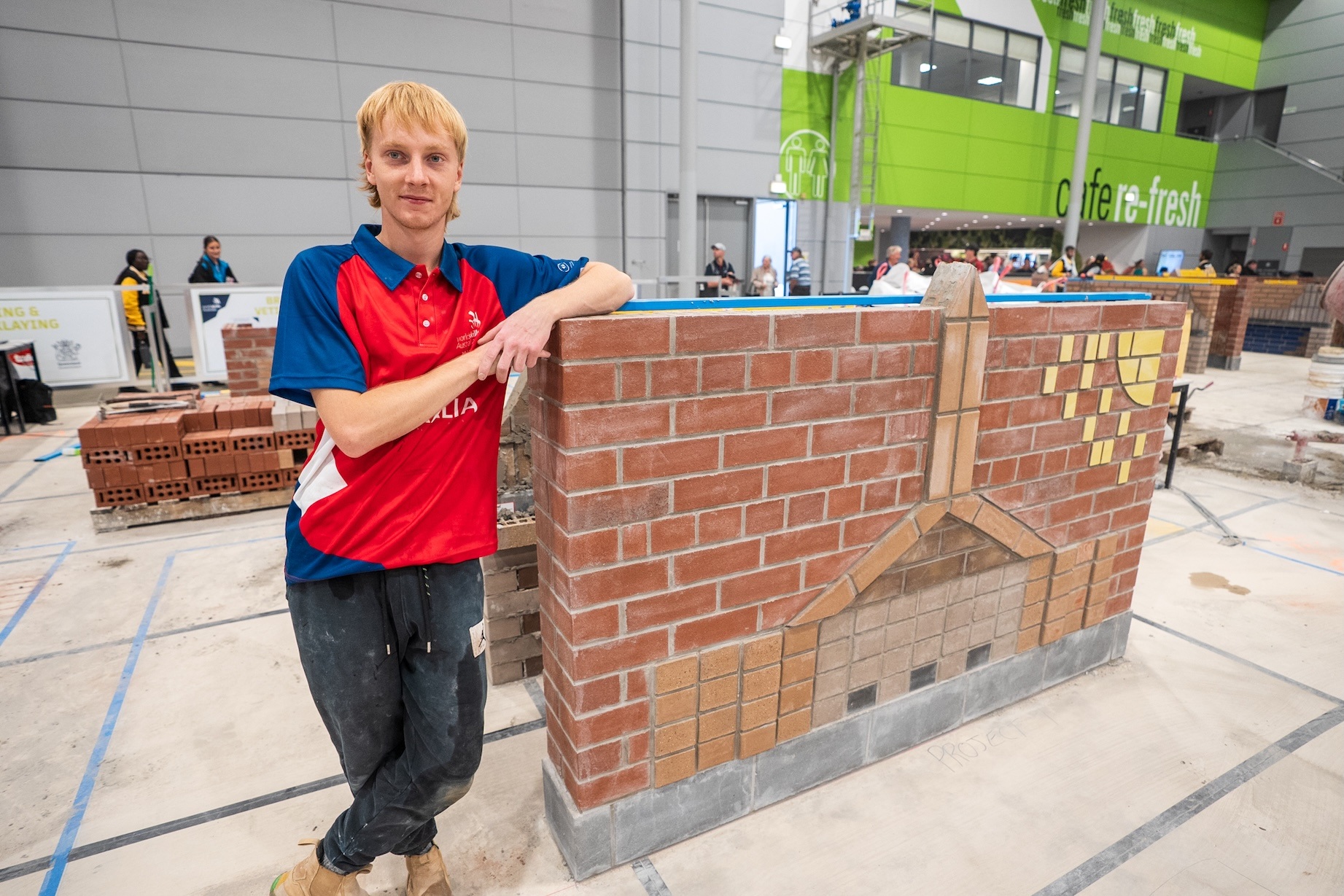 World Skills Team SA 217