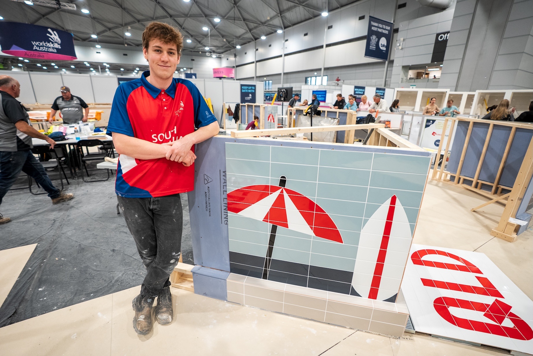 World Skills Team SA 221
