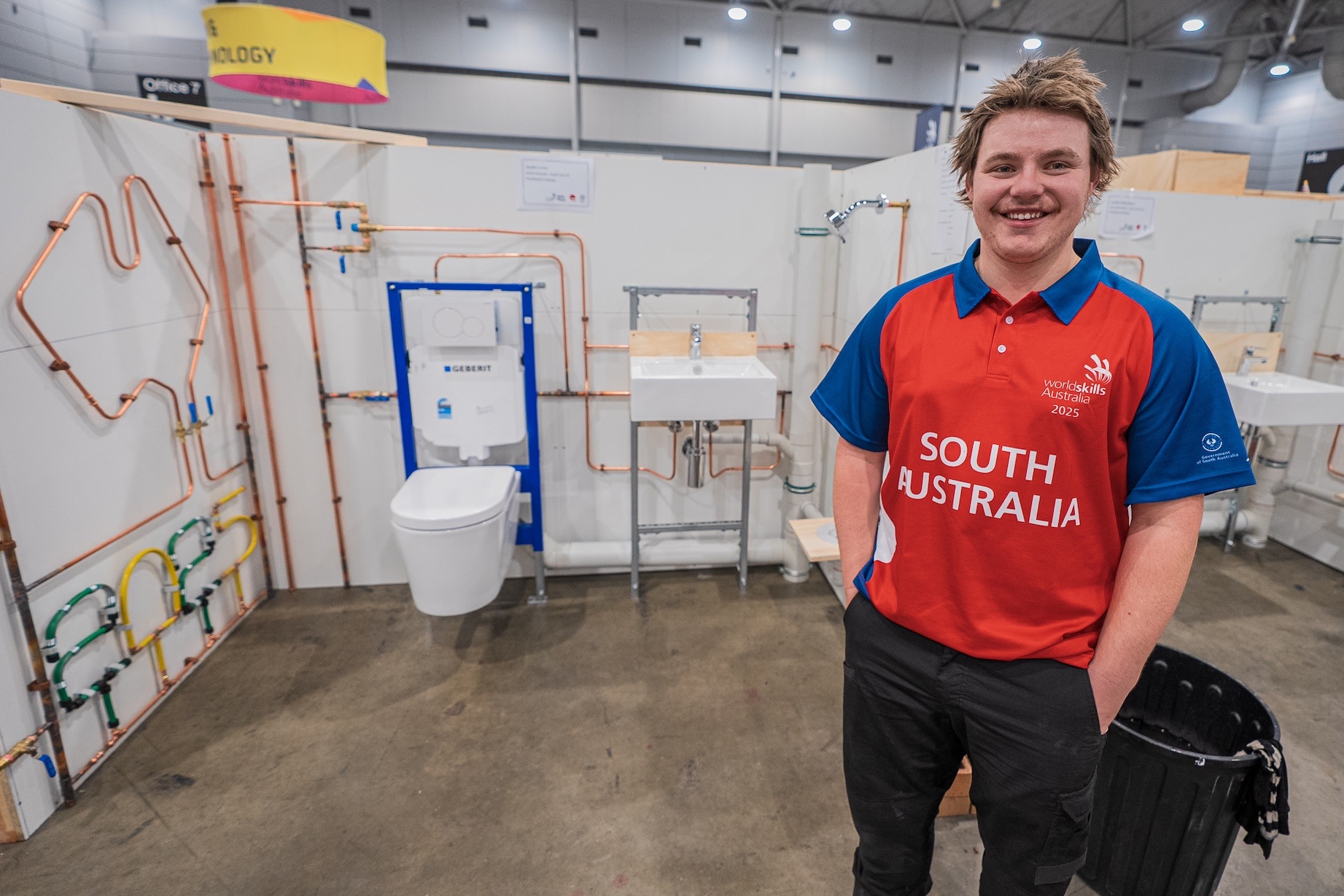 World Skills Team SA 232