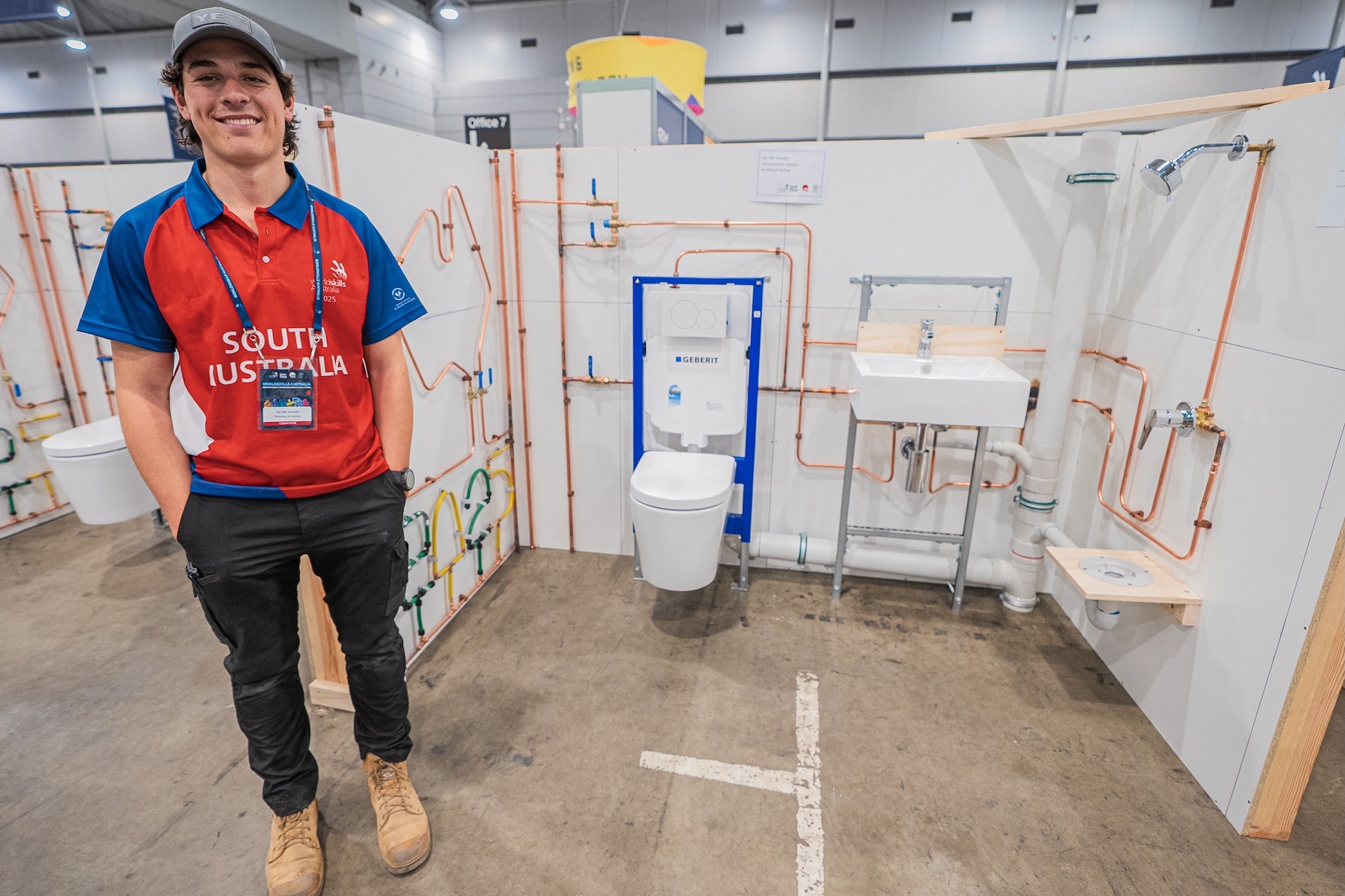 World Skills Team SA 233