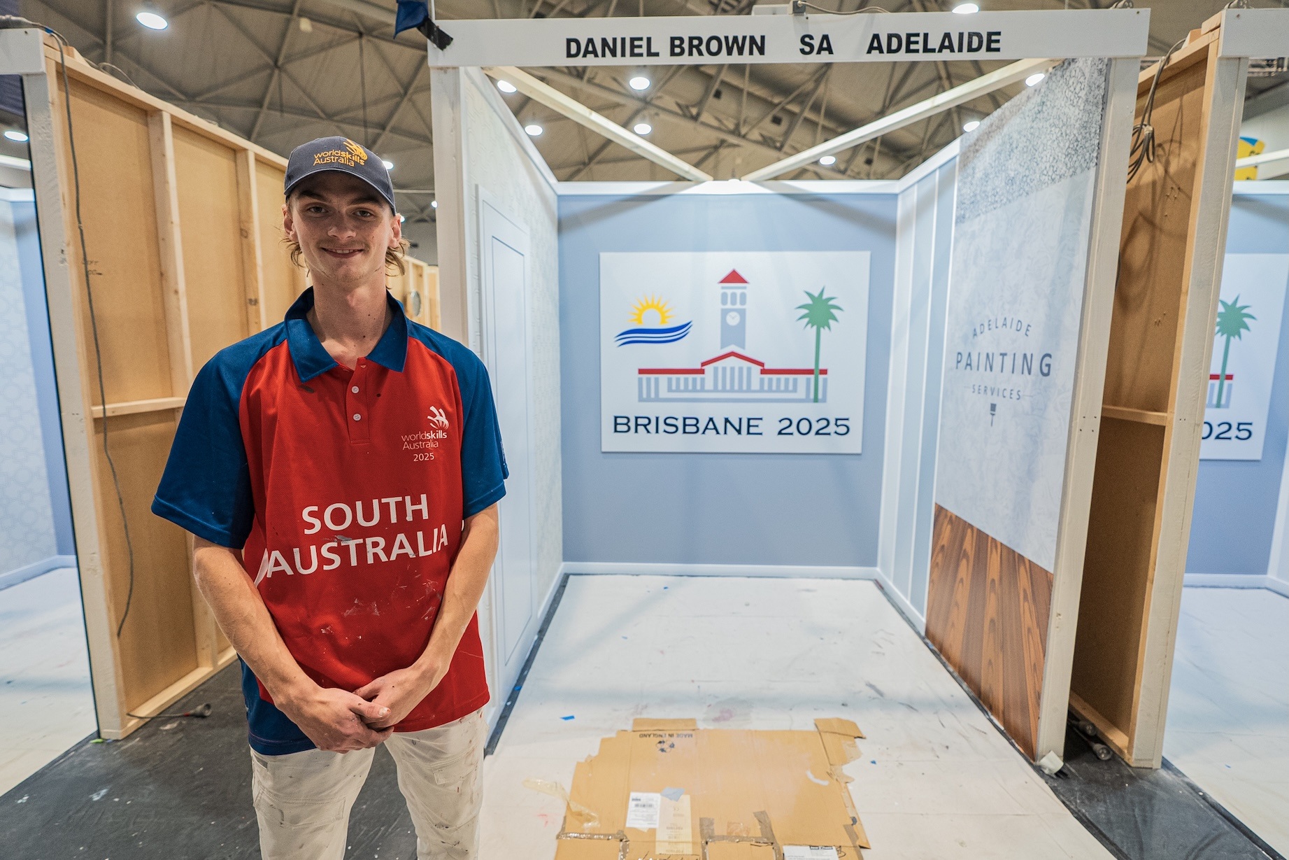 World Skills Team SA 235