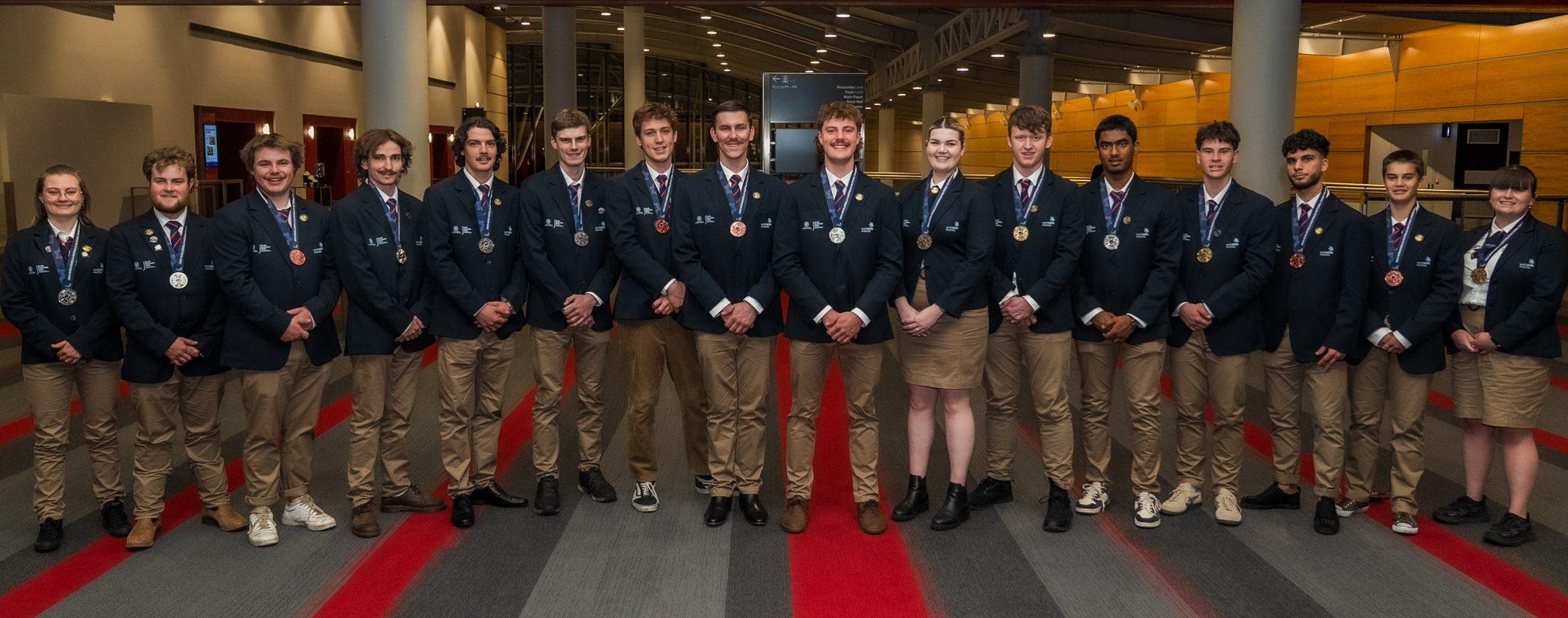 WSA Medallists