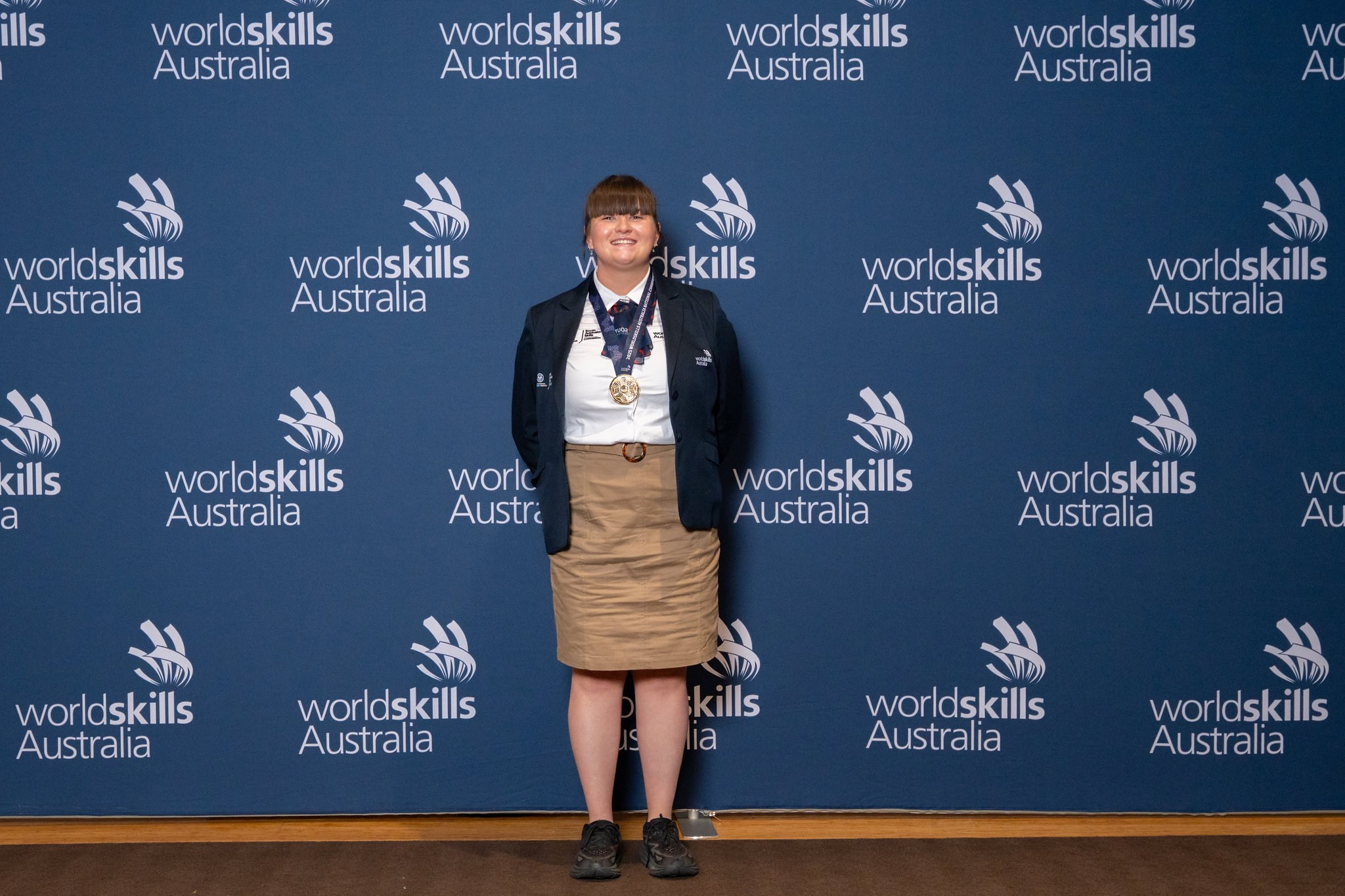 Emilie Flavel Graphic Design Technology GOLD