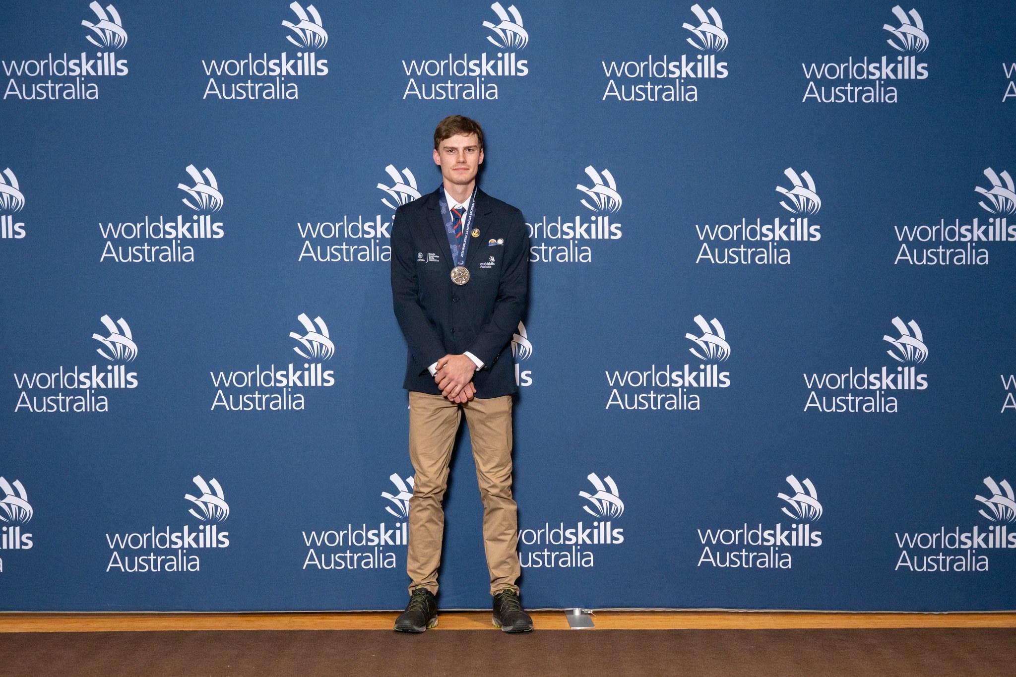 Lachlan Leake Fitting Silver