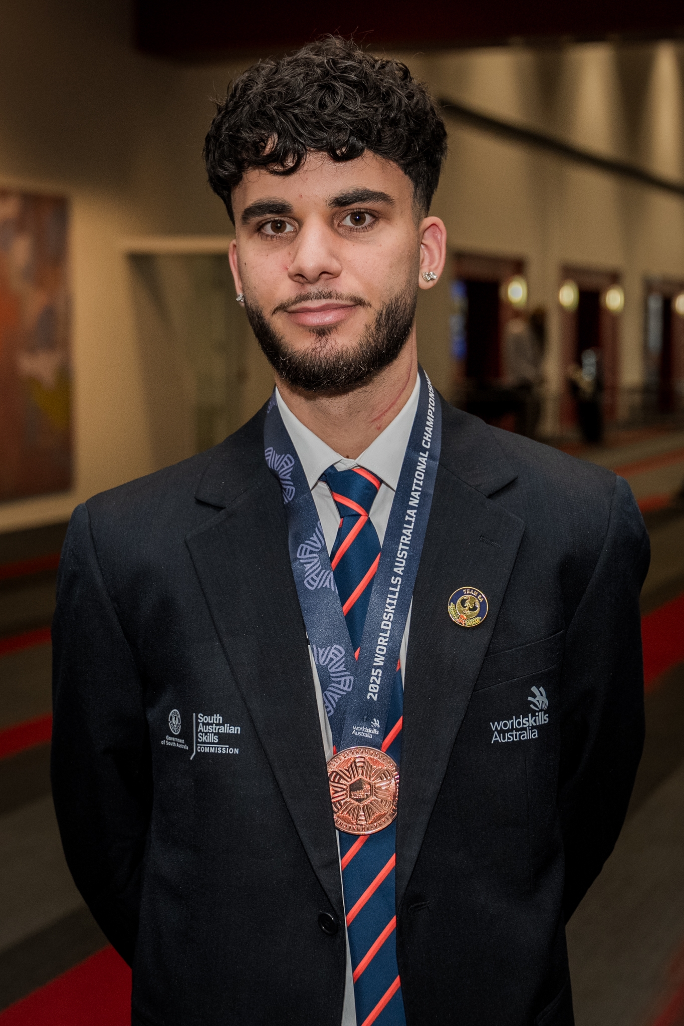 Nicholas Andresakis2 Barbering Bronze