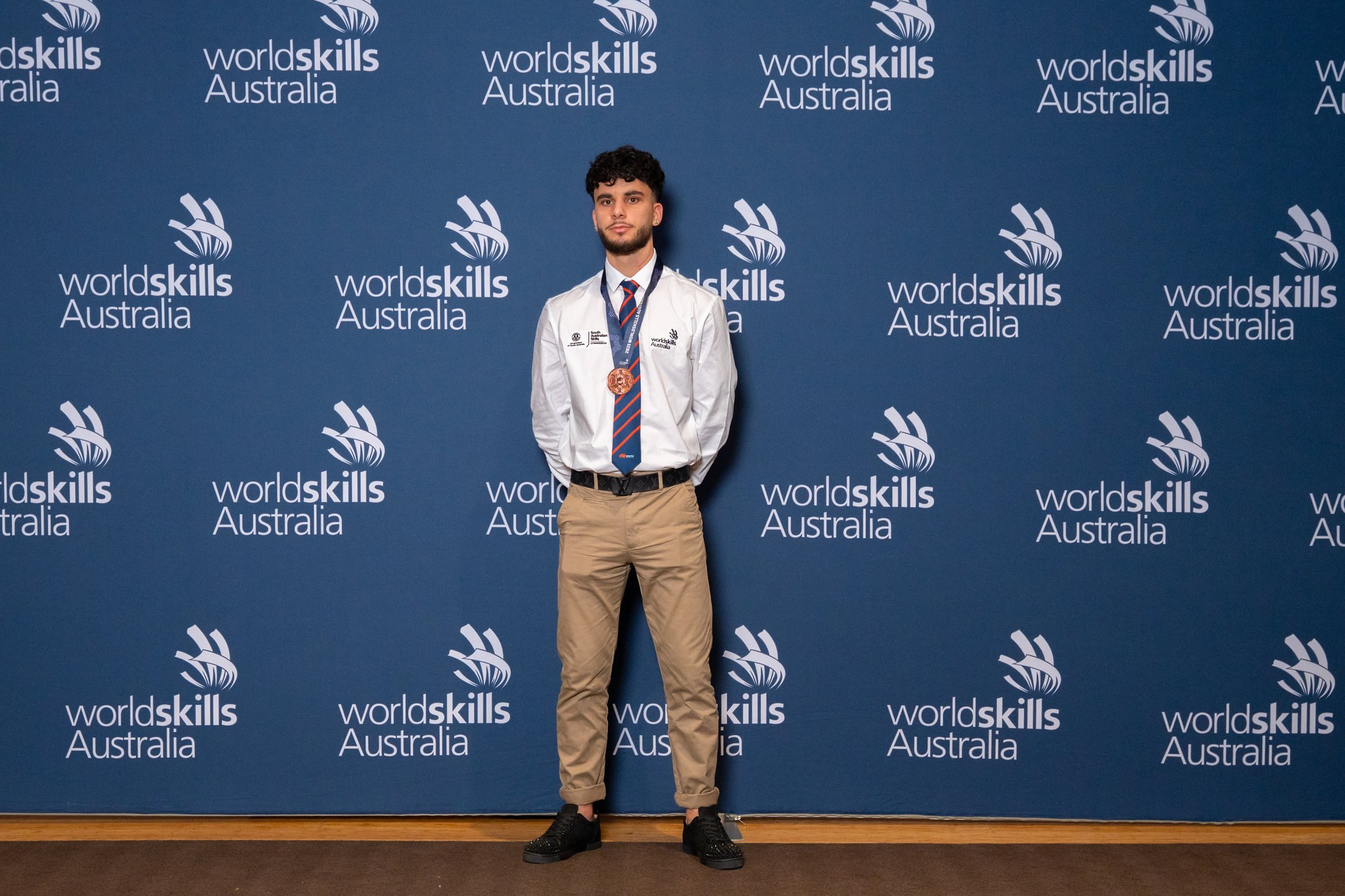 Nicholas Andresakis Barbering Bronze