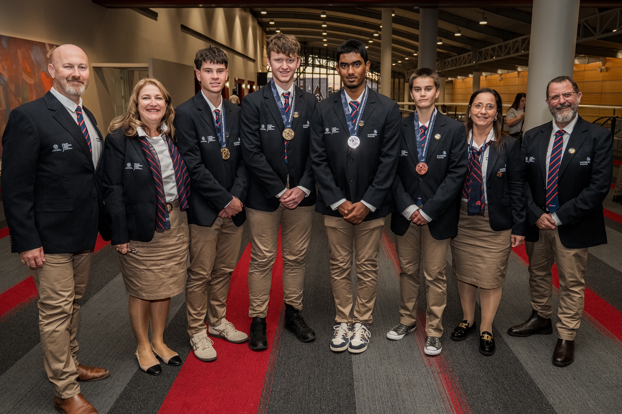 VETIS and team leaders
