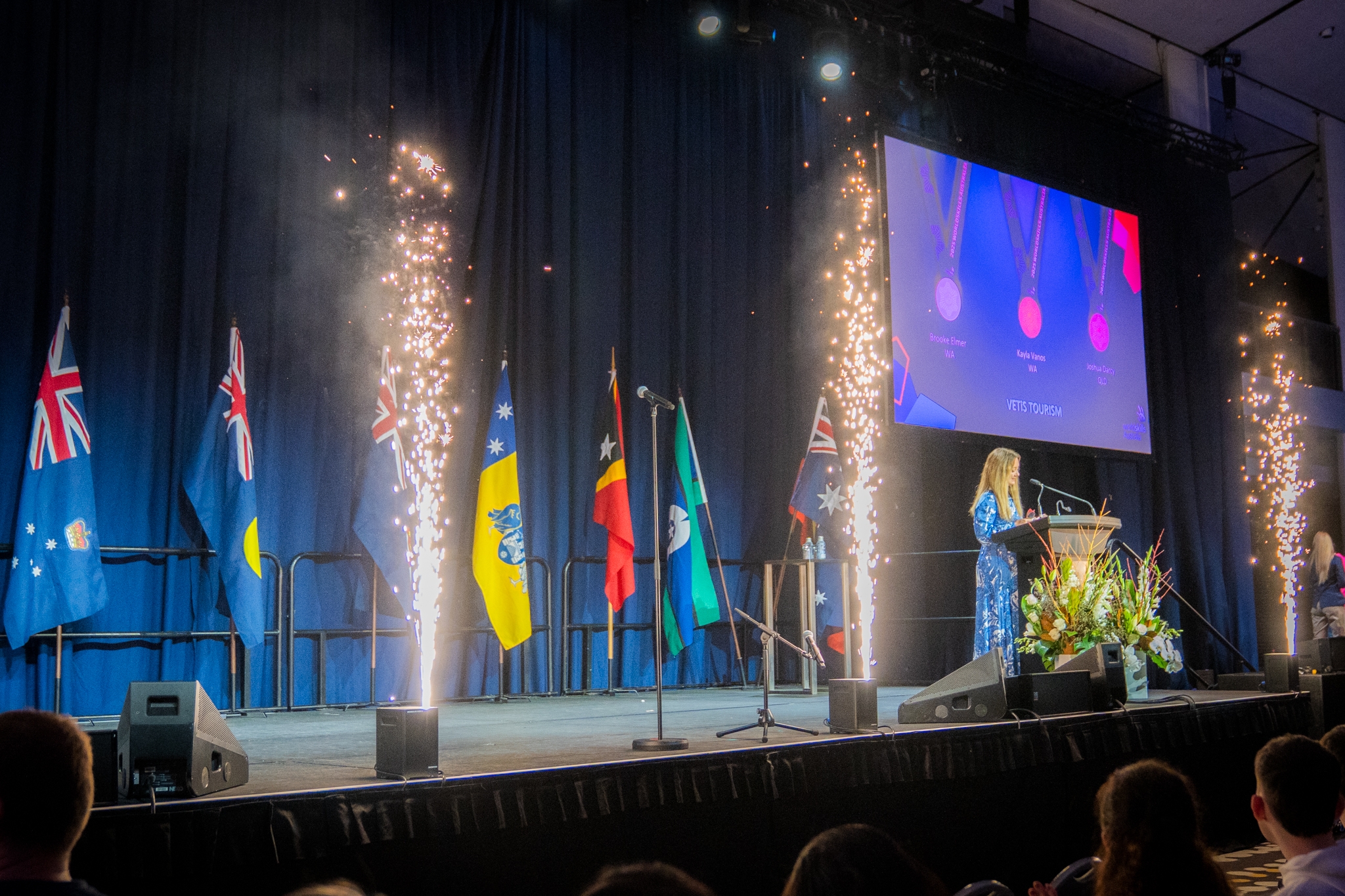 World Skills Team SA 240