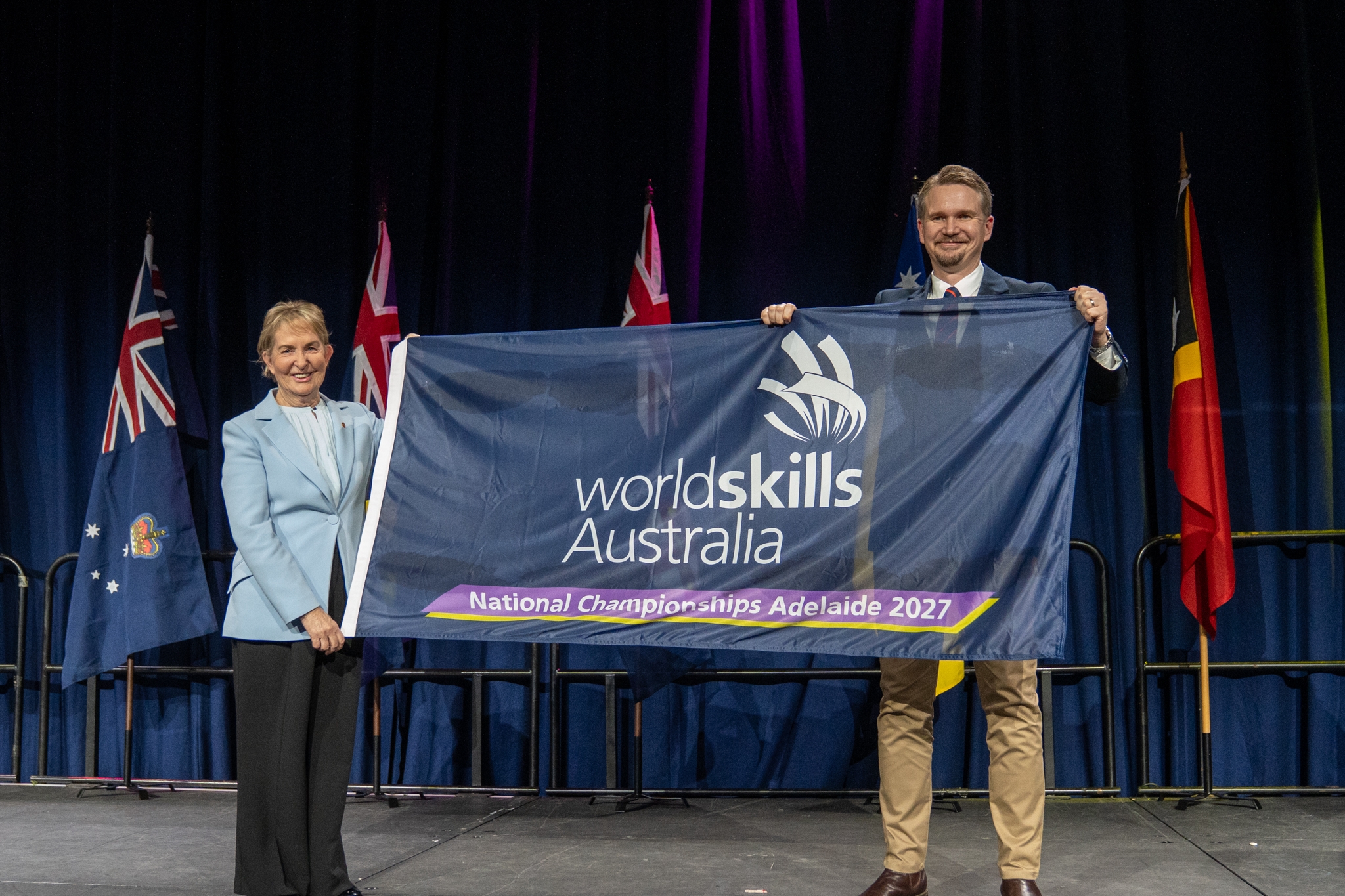 World Skills Team SA 244