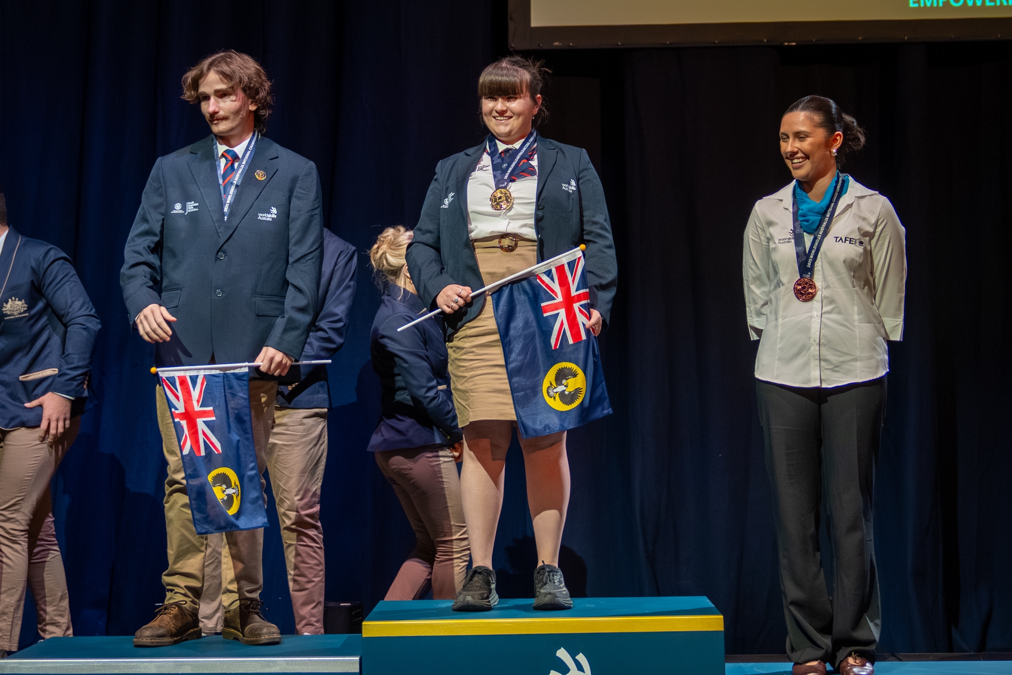 World Skills Team SA 262