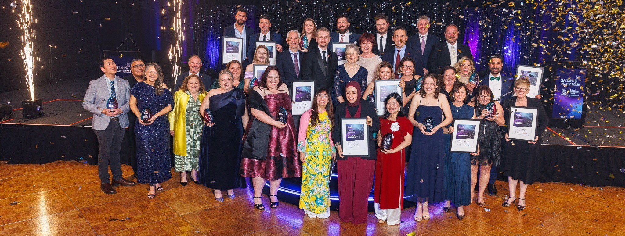 2025 South Australian Training Award winners